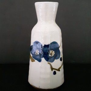 Japanese Stoneware Bud Vase